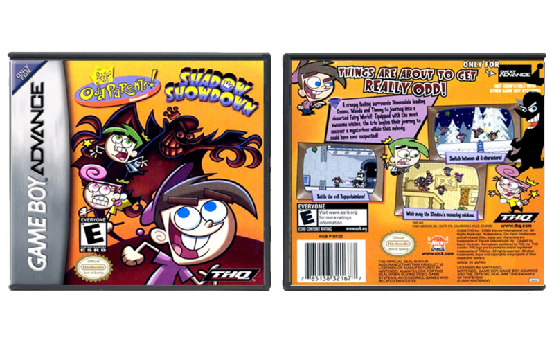 Fairly Odd Parents: Shadow Showdown