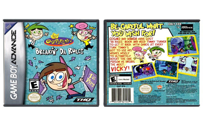 Fairly Odd Parents: Breakin&#39; Da Rules
