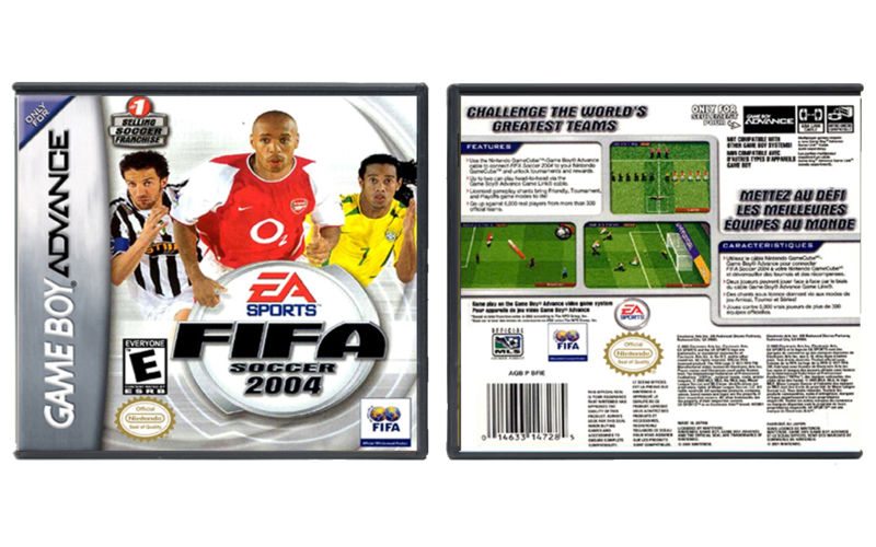 FIFA Football 2004