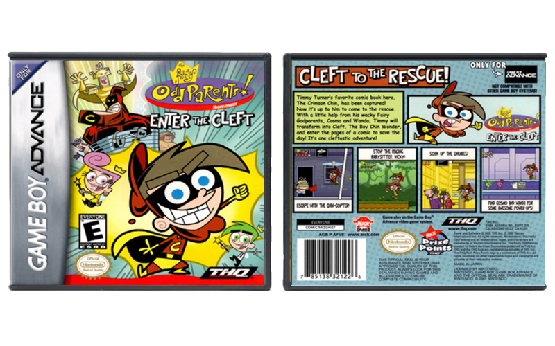 Fairly Odd Parents: Enter the Cleft