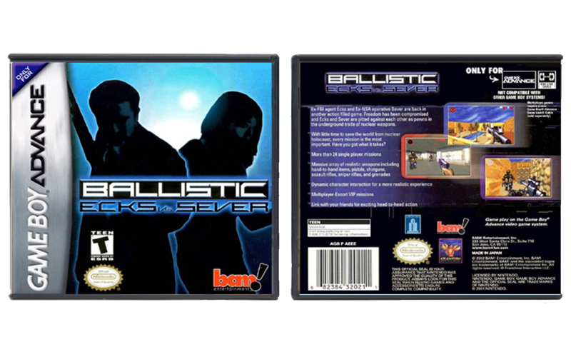 Ballistic: Ecks vs. Sever