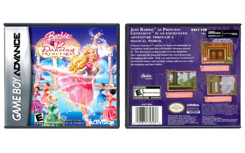 Barbie in the 12 Dancing Princesses