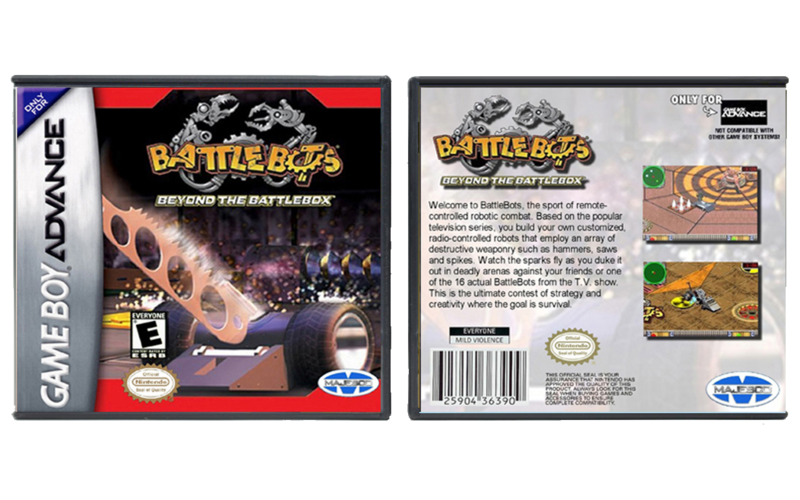 BattleBots: Beyond the BattleBox