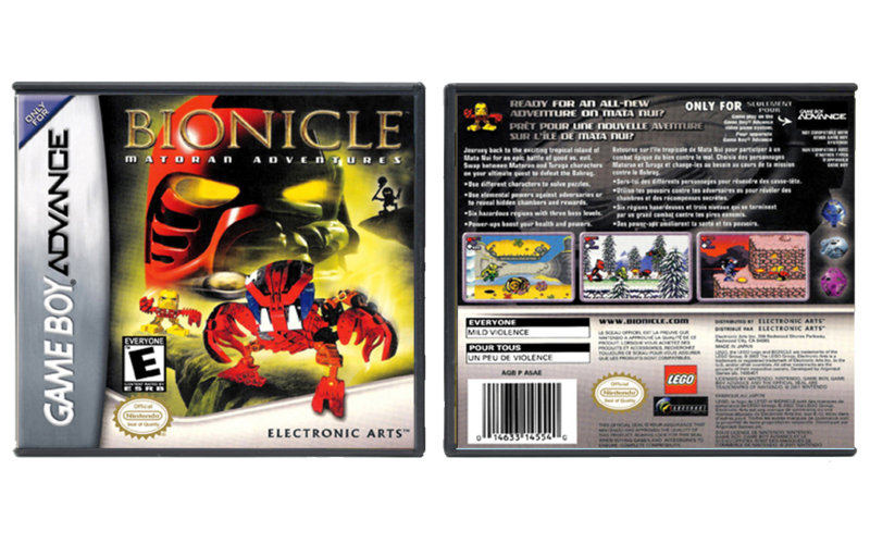 Bionicle: Matoran Adventures