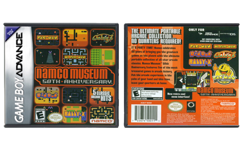 Namco Museum 50th Anniversary