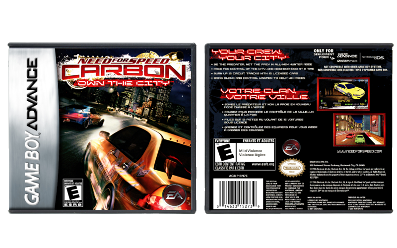 Need for Speed Carbon: Own The City