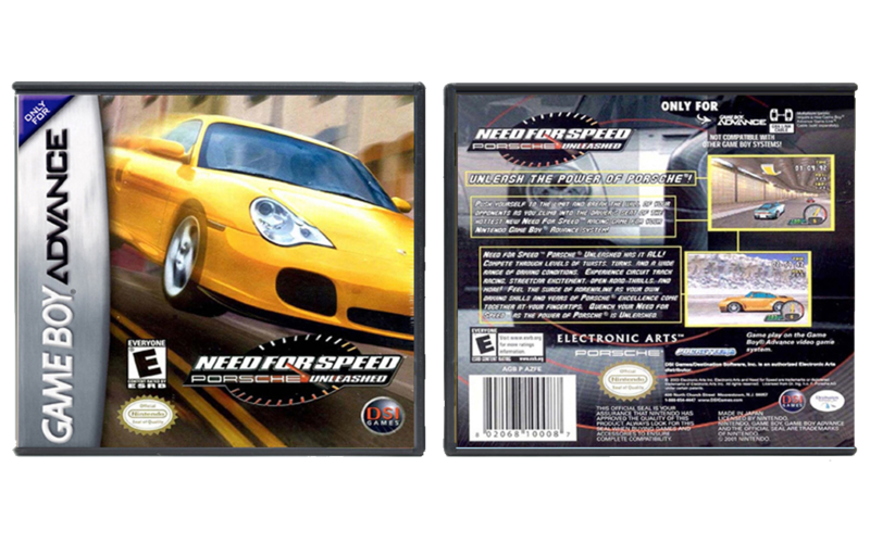 Need for Speed: Porsche Unleashed