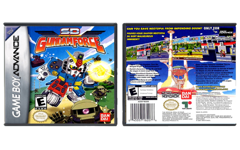 SD Gundamforce