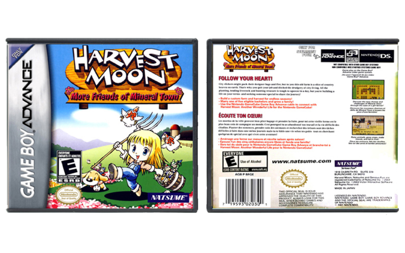 Harvest Moon: More Friends of Mineral Town