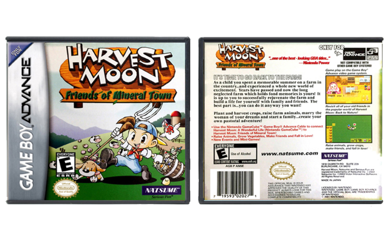Harvest Moon: Friends of Mineral Town