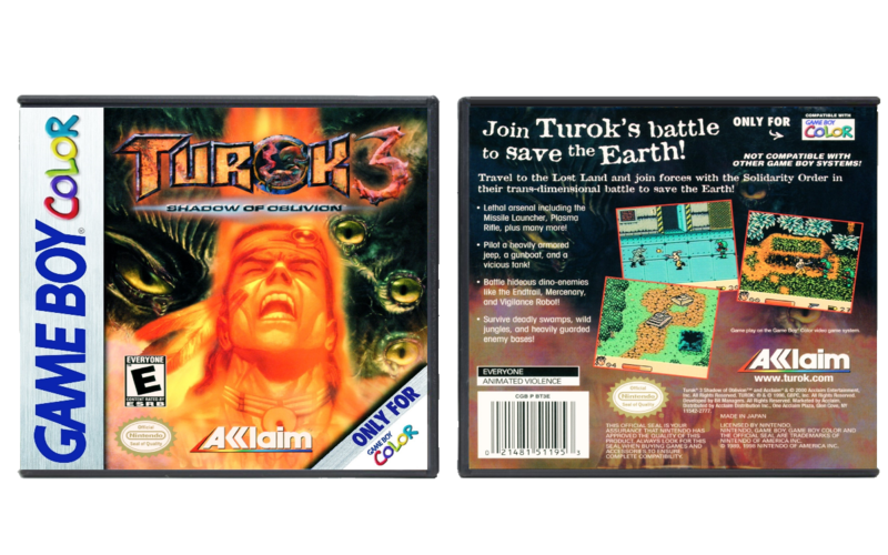 Turok 3: Shadow of Oblivion