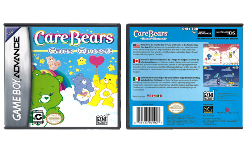 Care Bears Care Quest