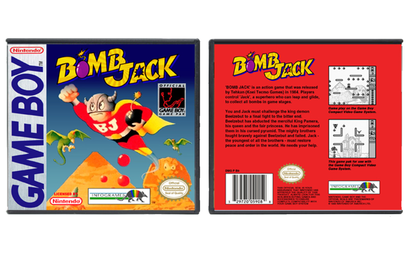 Bomb Jack
