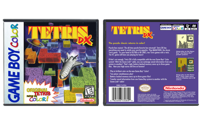 Tetris DX
