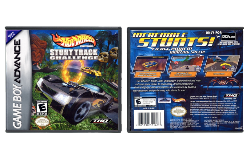Hot Wheels: Stunt Track Challenge