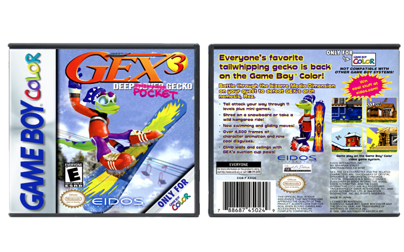 Gex 3: Deep Cover Gecko