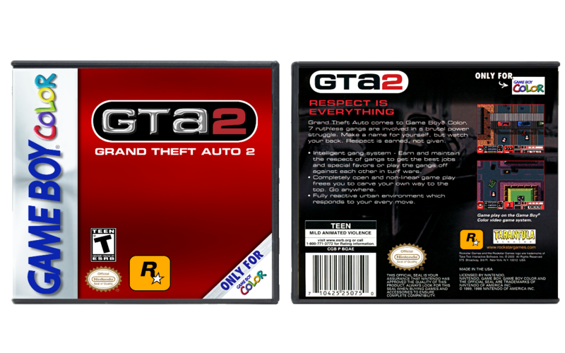 GTA 2: Grand Theft Auto 2
