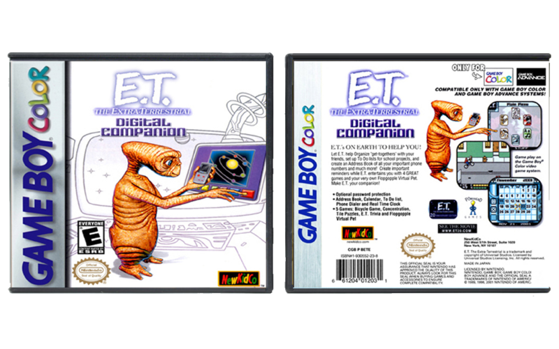 E.T. The Extra-Terrestrial: Digital Companion