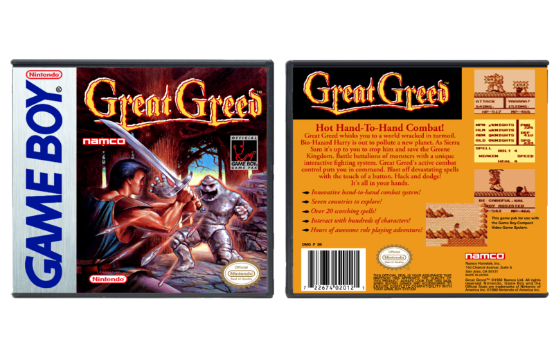 Great Greed