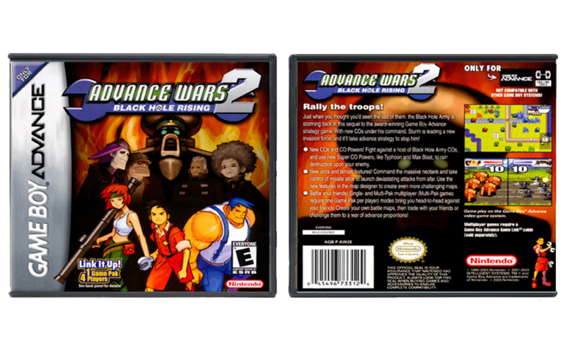 Advance Wars 2: Black Hole Rising