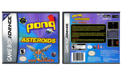 Asteroids / Pong / Yar's Revenge