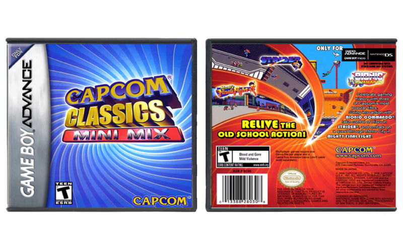 Capcom Classics Mini Mix
