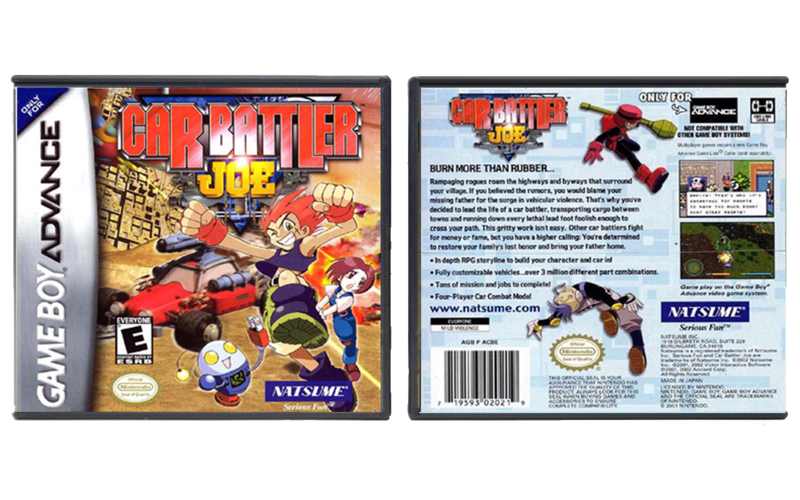 Car Battler Joe