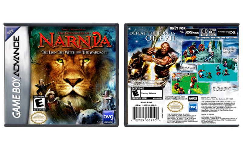 Chronicles of Narnia, The: The Lion, the Witch and the Wardrobe
