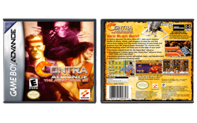 Contra Advance: The Alien Wars EX