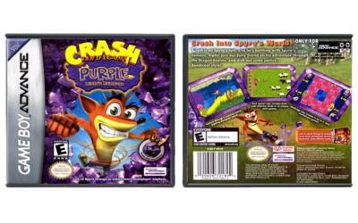 Crash Bandicoot Purple: Ripto's Rampage