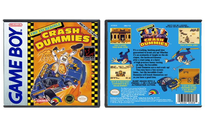 Incredible Crash Dummies, The