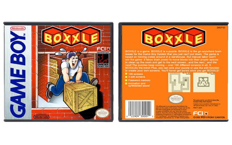 Boxxle