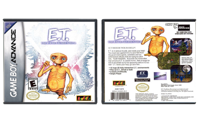 E.T. The Extra Terrestrial