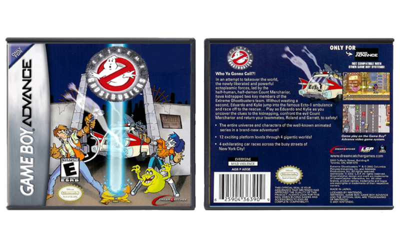 Extreme Ghostbusters: Code Ecto-1