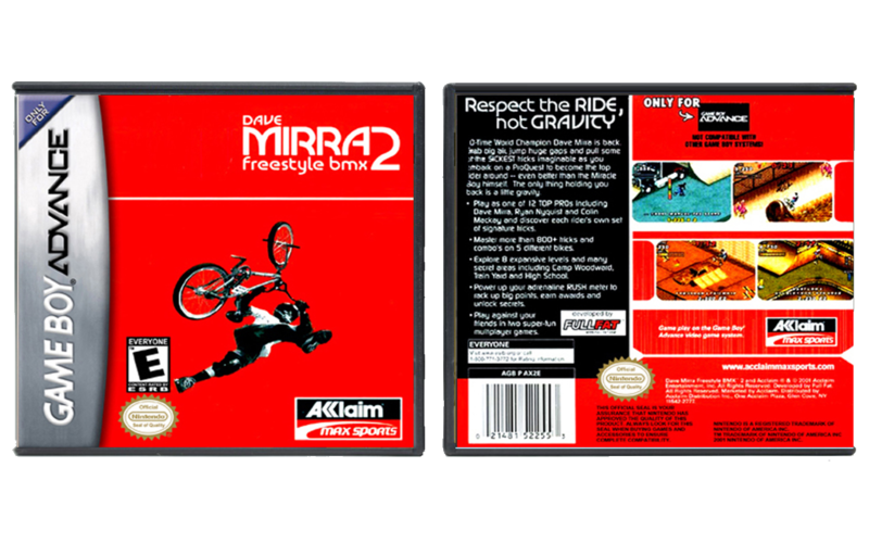 Dave Mirra Freestyle BMX 2