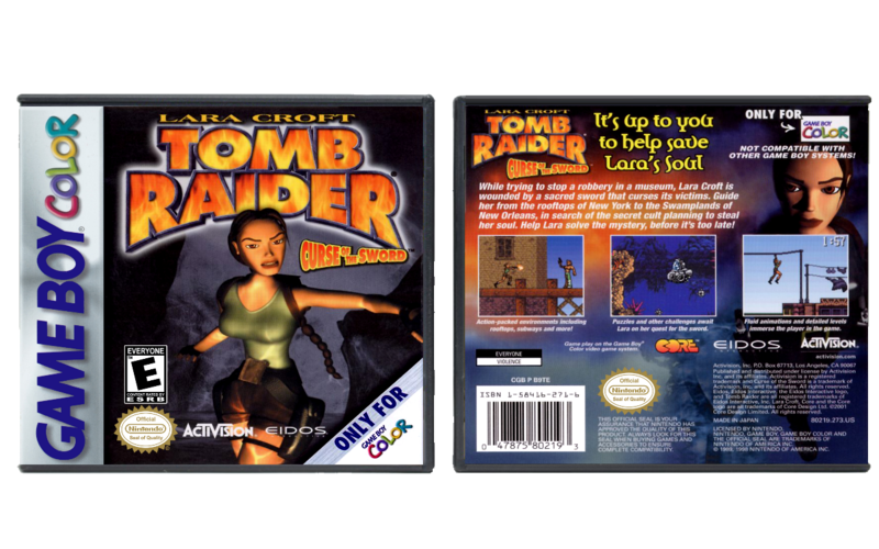 Tomb Raider: Curse of the Sword