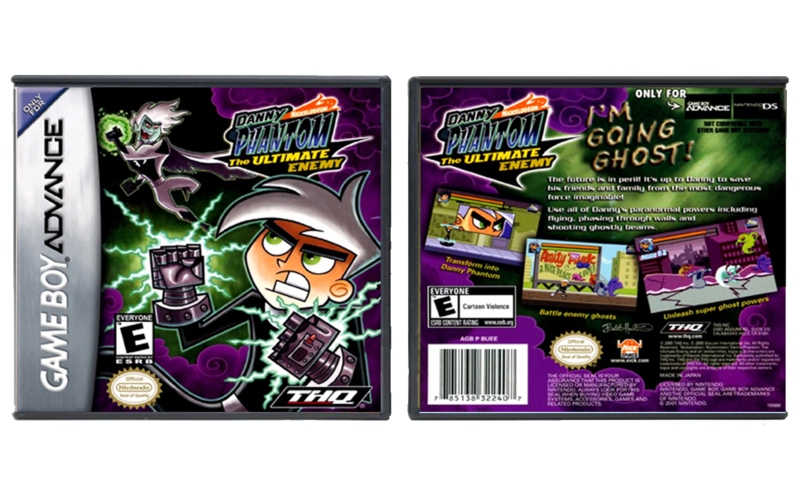 Danny Phantom: The Ultimate Enemy