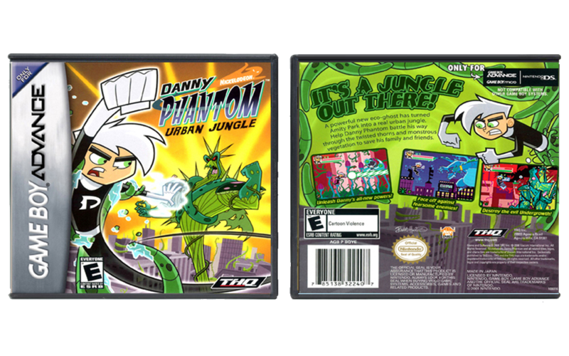 Danny Phantom: Urban Jungle