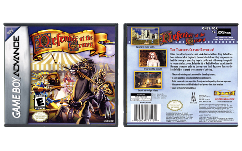 Defender of the Crown