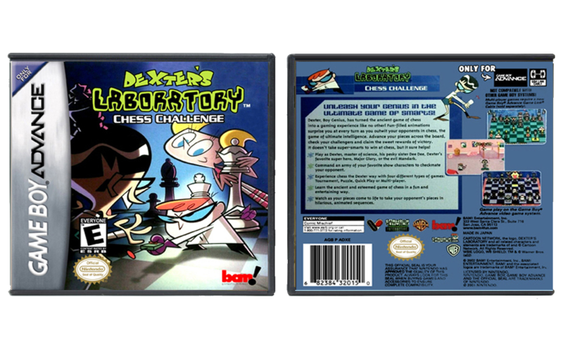 Dexter's Laboratory: Chess Challenge