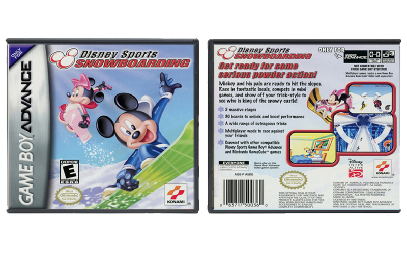 Disney Sports Snowboarding