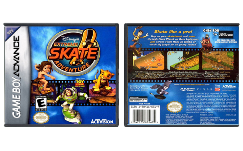 Disney's Extreme Skate Adventure
