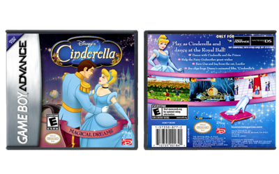 Disney&#39;s Cinderella: Magical Dreams