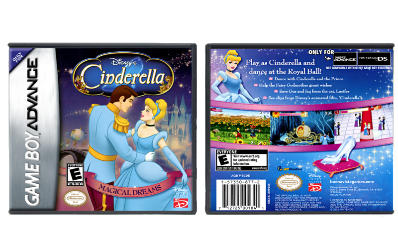 Disney's Cinderella: Magical Dreams