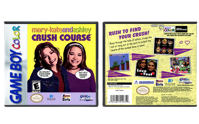 Mary-Kate &amp; Ashley: Crush Course