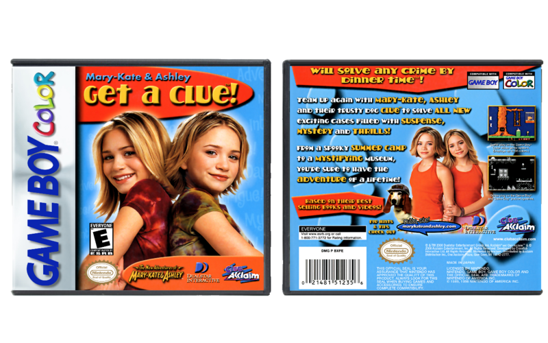 Mary-Kate &amp; Ashley: Get a Clue