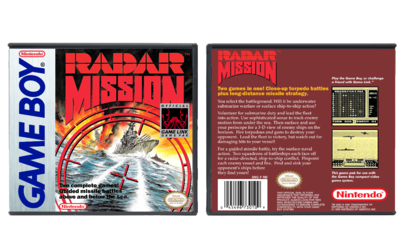 Radar Mission