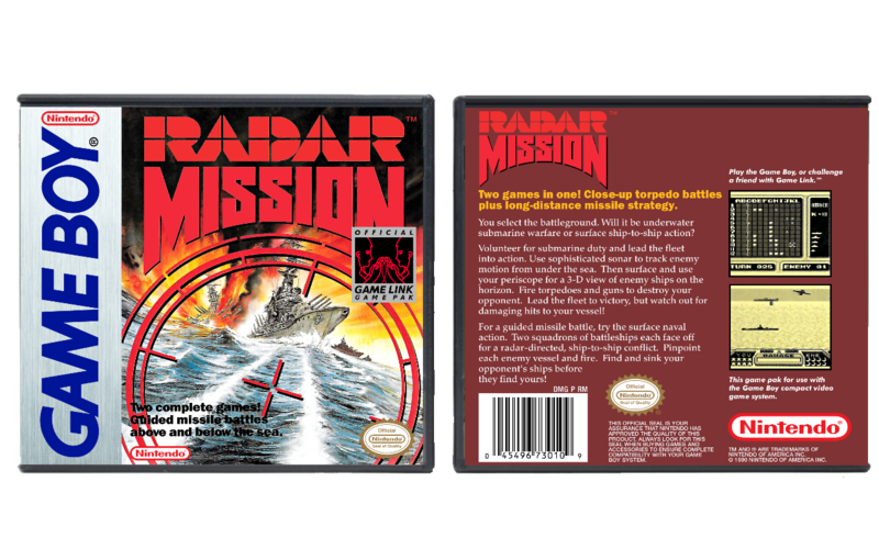 Radar Mission