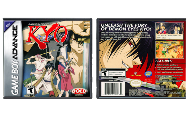 Samurai Deeper Kyo