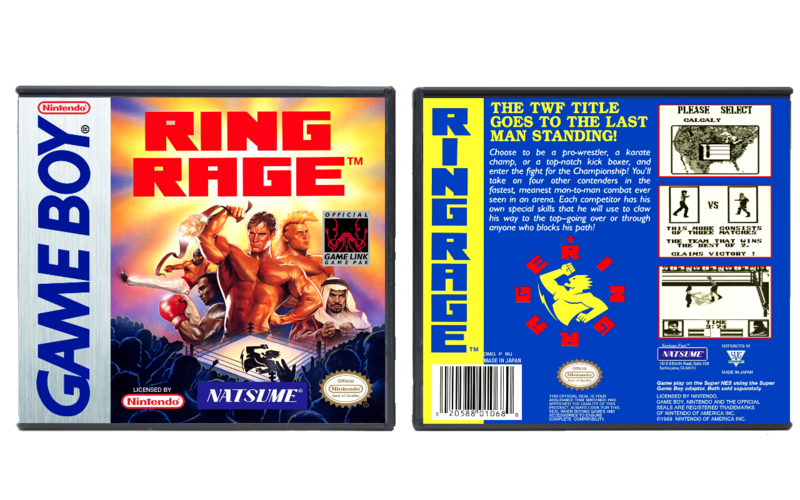 Ring Rage